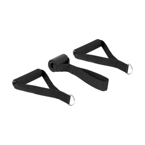 Zestaw gum oporowych do ćwiczeń - Power Tube Set , 5-80 kg, 5 gumy, REBEL ACTIVE