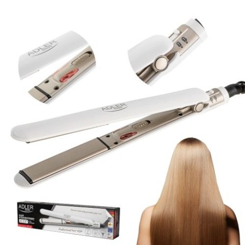 AD 2317 white champagne Prostownica ceramiczna