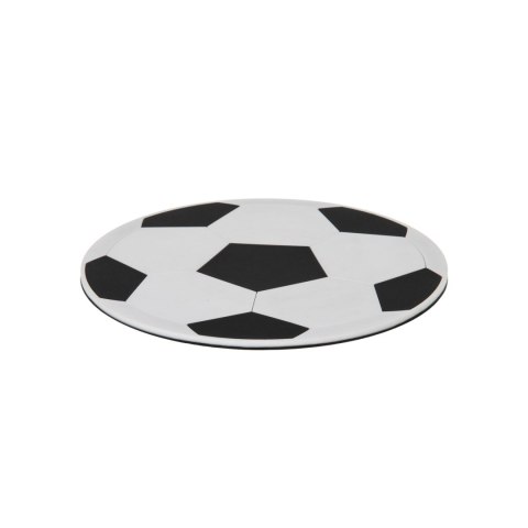 Kubek piłka z szalikiem - Polska i podkładka piłka - prezent dla piłkarza