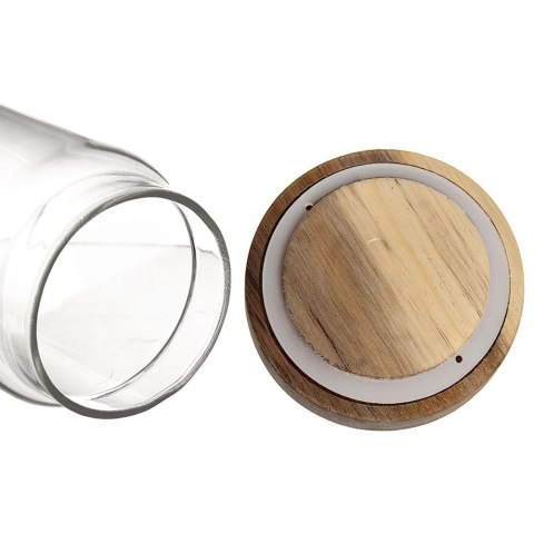 Pojemnik Szklany Sypkie Produkty 1,6 L ORION z Uszczelką 23,5 x 10 cm