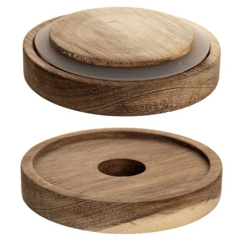 Pojemnik Szklany Sypkie Produkty 1,6 L ORION z Uszczelką 23,5 x 10 cm