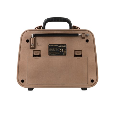 Radio przenośne analogowe Kruger&Matz model KM0833