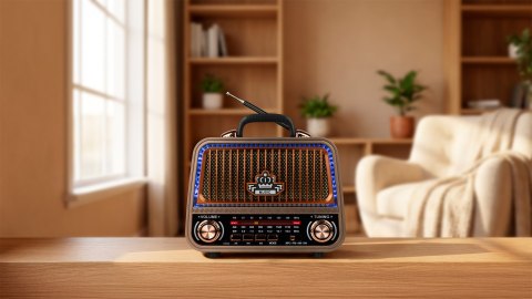 Radio przenośne analogowe Kruger&Matz model KM0833