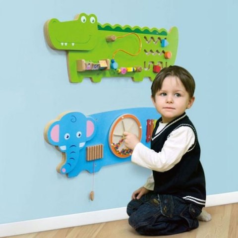 VIGA Układanka Panel Ścienny - Słoń