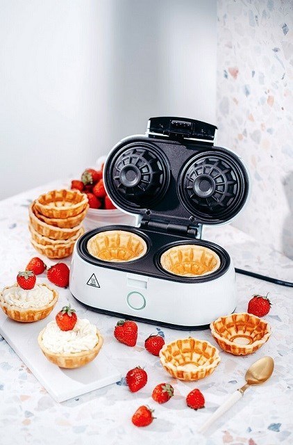 Wypiekacz do miseczek waflowych ADLER AD 3062