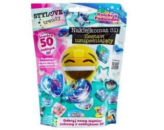 Zestaw uzupełniający naklejkomat - kolekcja podwodna