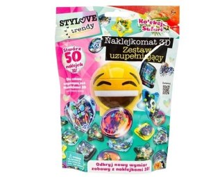 Zestaw uzupełniający naklejkomat - kolekcja safari