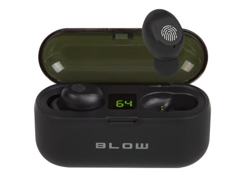 32-818# Słuchawki blow earbuds bte200 black
