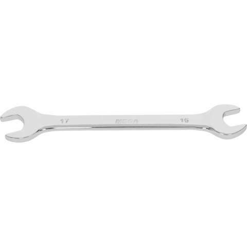 Klucz płaski 16*17mm, cv