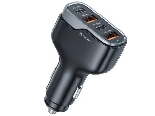 Ładowarka samochodowa TRACER QuickCharger 60W