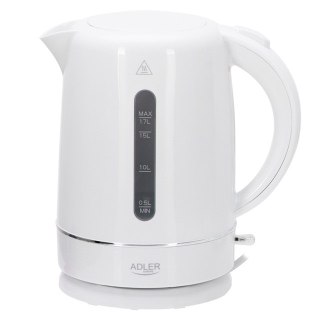 Czajnik elektryczny ADLER AD 1385w biały