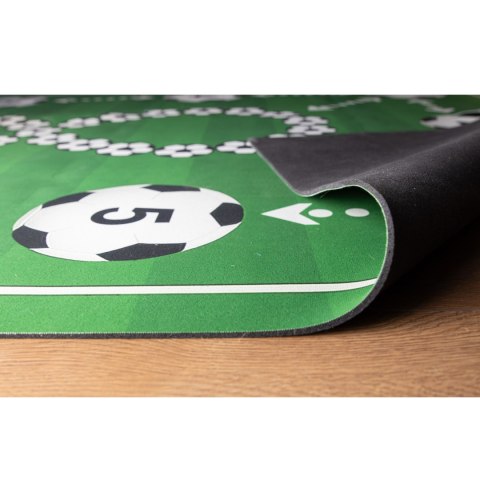 Mata treningowa piłkarska Sprintigo ProMat XXL 180x120 i Zdrapka Piłkarza