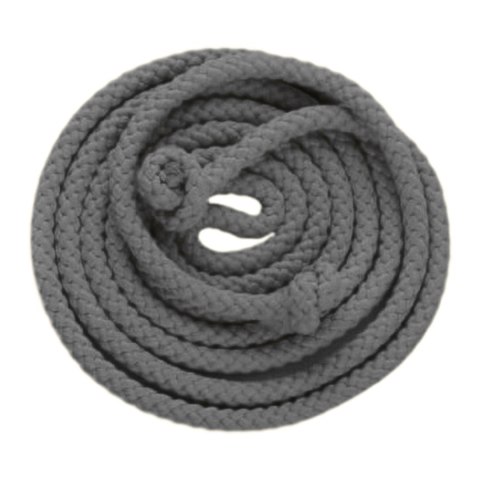 Skakanka Sznurkowa Gimnastyczna Treningowa MASTER Grey 2,8m Wzmacniana