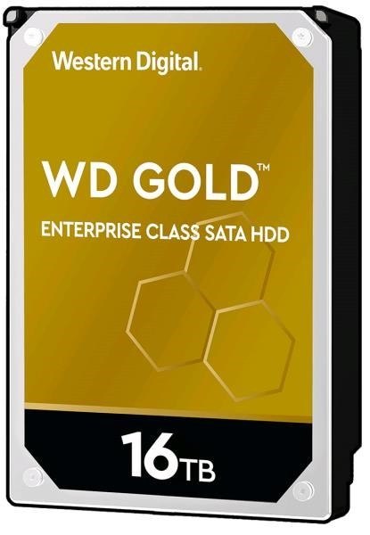 Dysk serwerowy HDD WD Gold DC HA750 WD161KRYZ (16 TB; 3.5"; SATA)