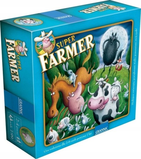 Gra SUPERFARMER de luxe 00086