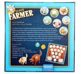 Gra SUPERFARMER de luxe 00086