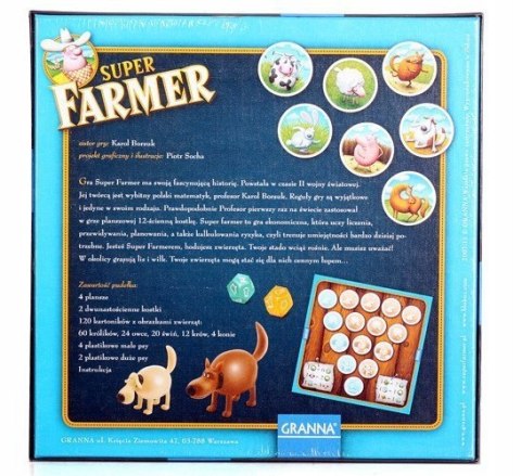 Gra SUPERFARMER de luxe 00086