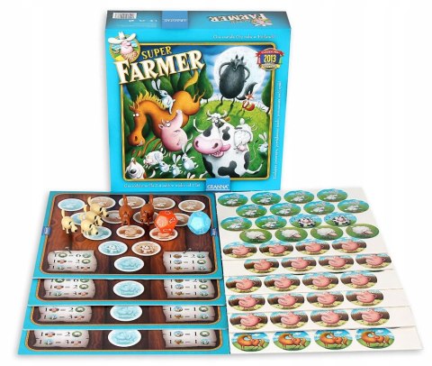 Gra SUPERFARMER de luxe 00086