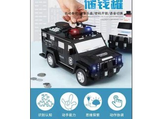 ND21_108465 Auto Skarbonka Sejf wciaga banknoty