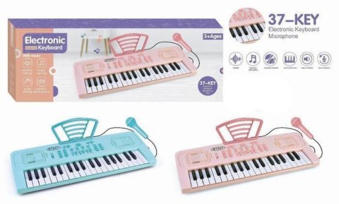 ND21_110326 Organy na baterię z mikrofonem 37 klawiszy