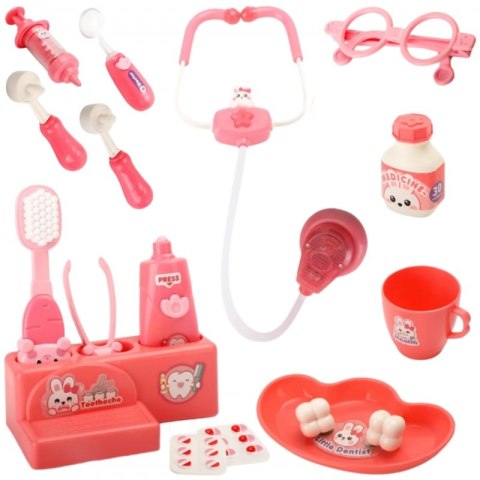 WOOPIE Zestaw Małego Dentysty Głowa Jednorożca Akcesoria