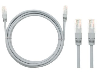 2760# Przyłącze patchcord utp 7,5m szary