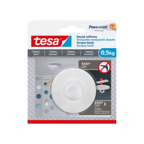 Hak samoprzylepny 1szt