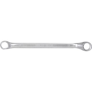 Klucz oczkowy odgięty 16*17, din 838, cv, proline