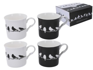 Kpl. 4 kubków - Princess Bird (FBCh)