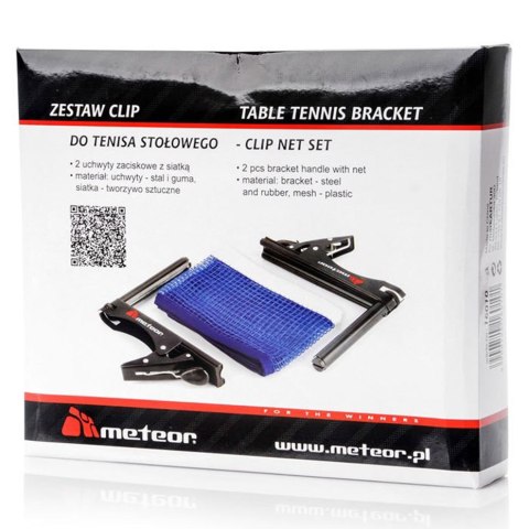 ND05_U0001 16010 Uchwyt do tenisa stołowego Meteor Clip 16010