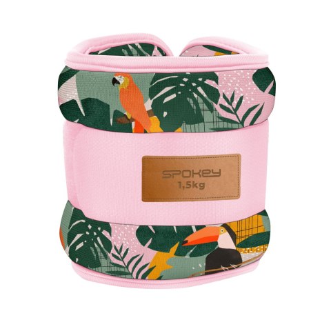 Obciążenia na kostki i nadgarstki Spokey HOME JUNGLE 2x 1,5 kg