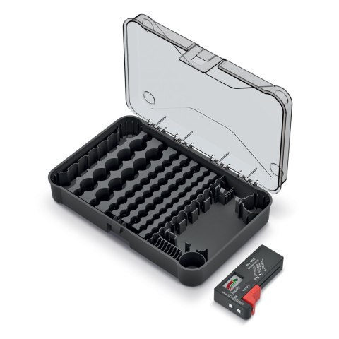 Organizer na baterie z testerem baterii Kistenberg Battery Box KBBT