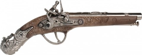 Pistolet pirata metalowy gonher