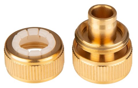 Reparator węża 1/2", mosiężny
