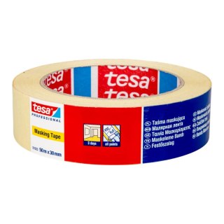 Taśma profesjonalna malarska do wnętrz 3 dni 50m:25mm