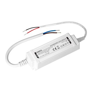 Zasilacz LED, hermetyczny, 24V, 24W, IP67, plastikowa obudowa