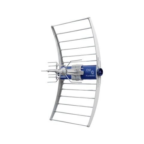 ANT0243.1Z Antena TV DVB-T/T2 ASR IQ 5G 700 PROTECTED 2023 z zasilaczem ZZA-7 Telkom Telmor