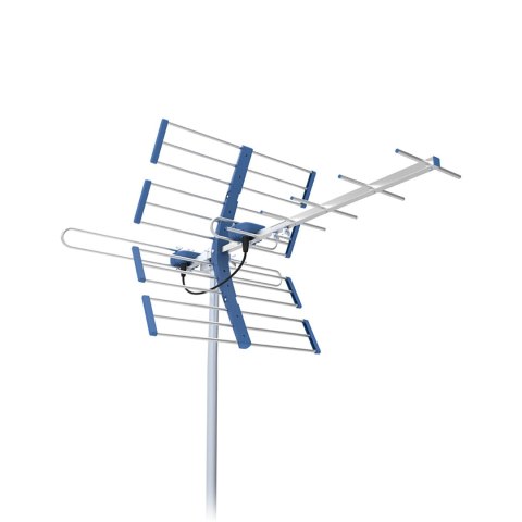 ANT0711 Antena TV DVB-T/T2 VHF/UHF TT W19 Silver COMBO 5G Protected Telkom Telmor