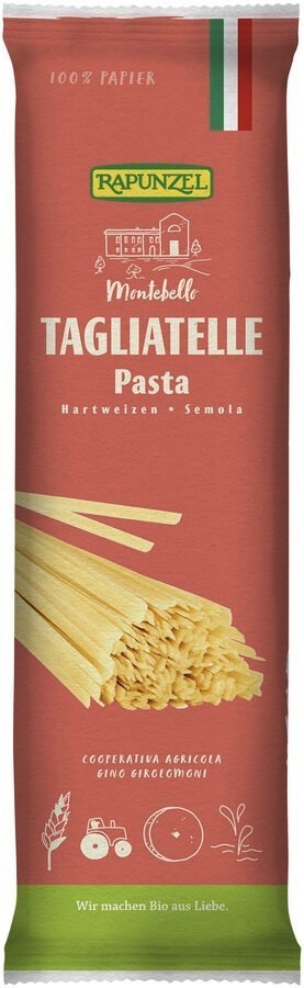 MAKARON (SEMOLINOWY) TAGLIATELLE BIO 500 g - RAPUNZEL