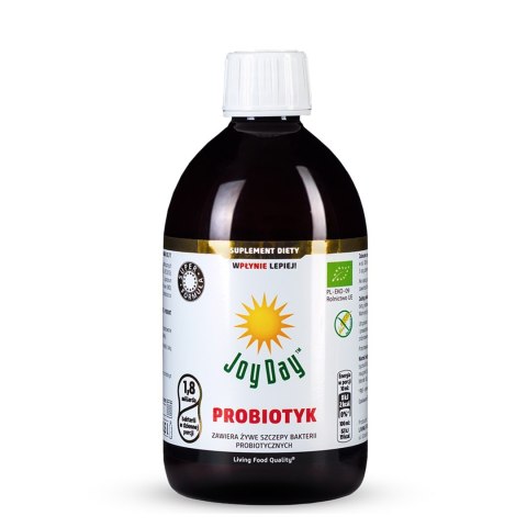 PROBIOTYK 2.0 BEZGLUTENOWY BIO 500 ml - JOY DAY