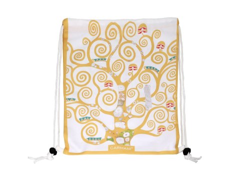 Worek na plecy - G. Klimt, Drzewo (CARMANI)
