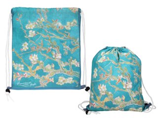 Worek na plecy - V. van Gogh, Migdałowiec (CARMANI)