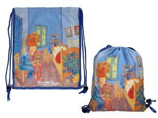 Worek na plecy - V. van Gogh, Pokój (CARMANI)