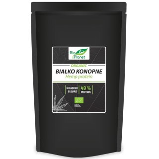 BIAŁKO KONOPNE BIO 500 g - BIO PLANET