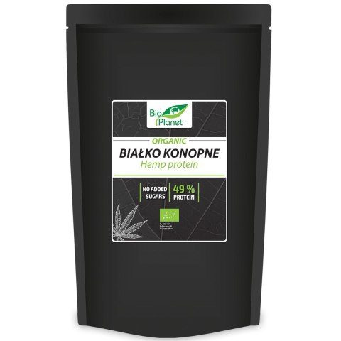 BIAŁKO KONOPNE BIO 500 g - BIO PLANET