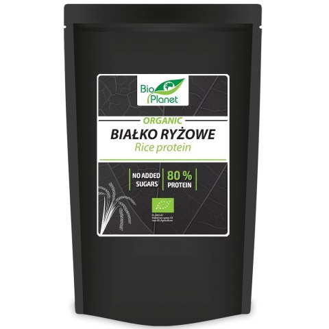 BIAŁKO RYŻOWE BIO 150 g - BIO PLANET