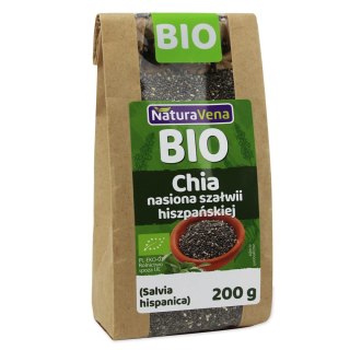 CHIA NASIONA BIO 200 g - NATURAVENA