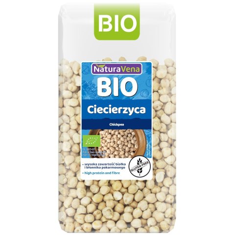 CIECIERZYCA BEZGLUTENOWA BIO 400 g - NATURAVENA