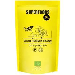 CZYSTEK (HERBATKA ZIOŁOWA) BIO 150 g - BIO PLANET SUPERFOODS