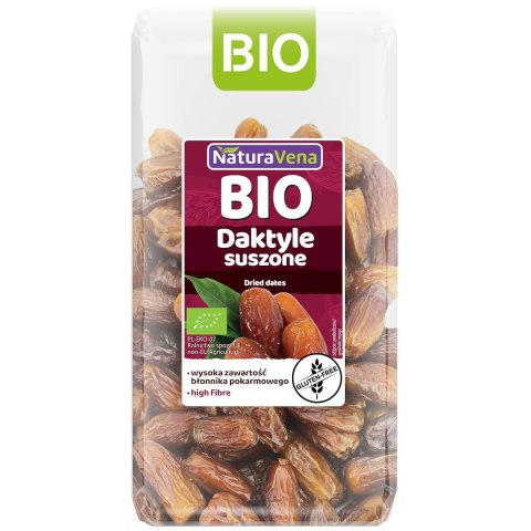 DAKTYLE SUSZONE BEZGLUTENOWE BIO 400 g - NATURAVENA